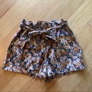 Floral Shorts